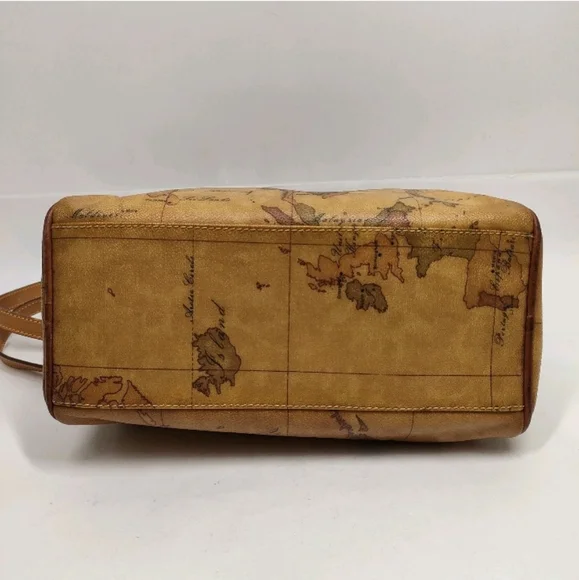 Alviero Martini 1ᴬ Classe Satchel/Crossbody Bag - Picture 5 of 8